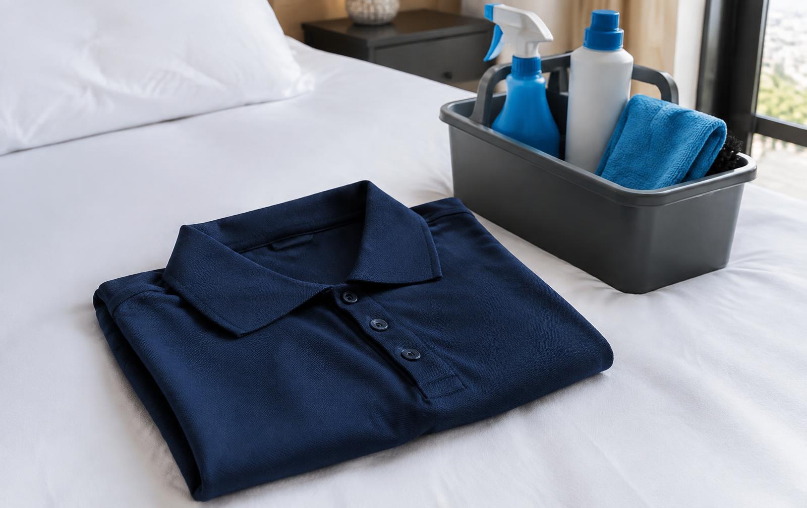 Elite Handlers uniform – StayWithVantage property care in Lagos